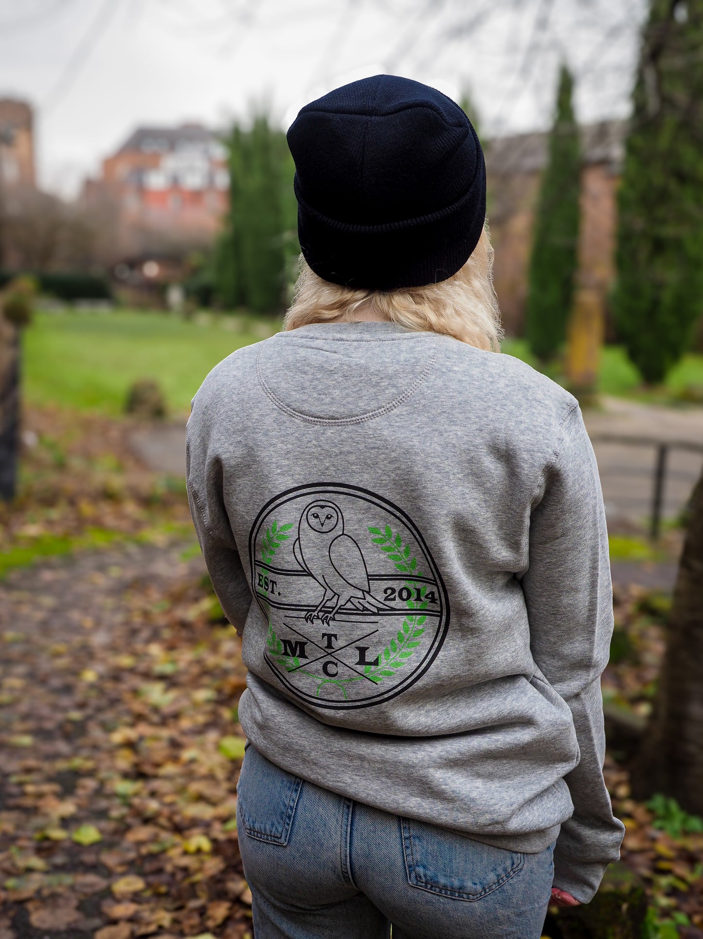 Roller Sweatshirt Minerva back logo