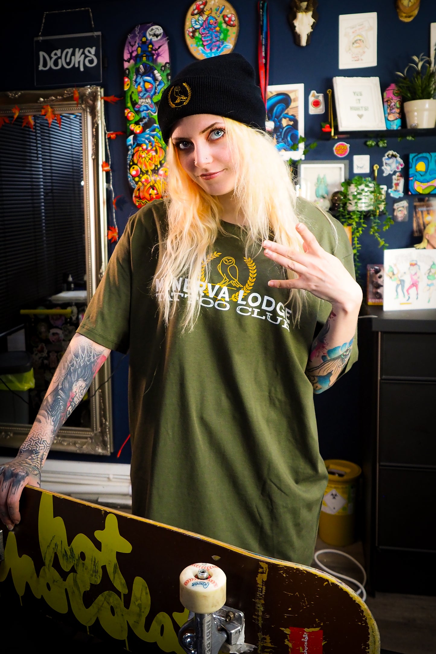 Minerva Classic Large Logo