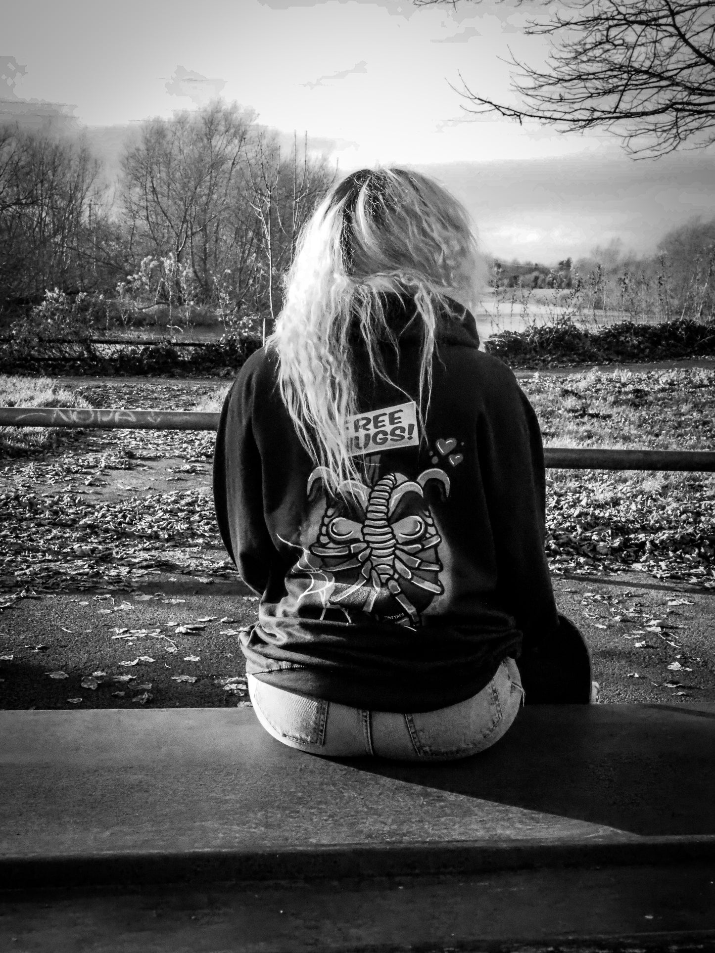 Sammy Half Pint Hugs Hoodie