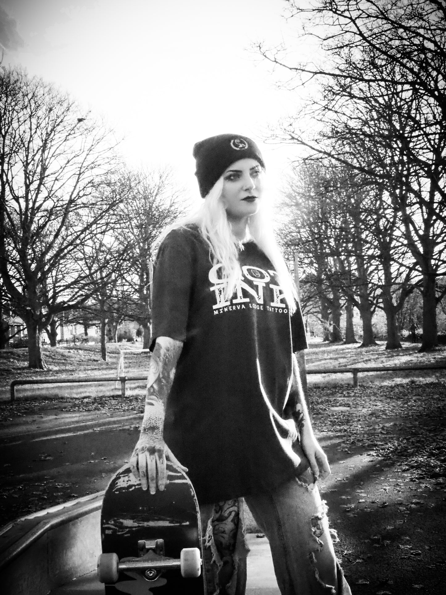 Got Ink Logo Skate Tee