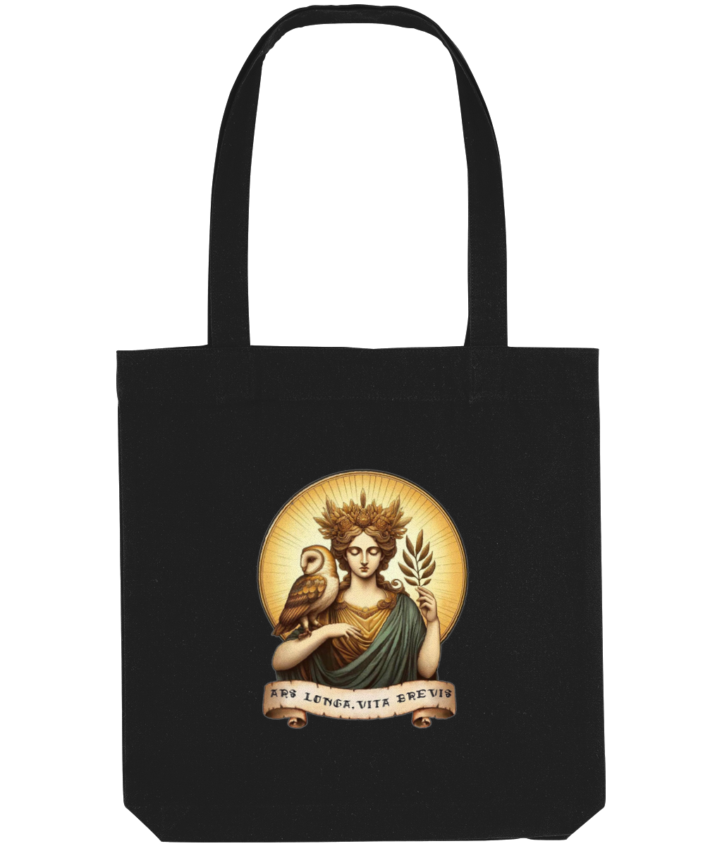 Minerva Art Is Long, Life Is Short Tote