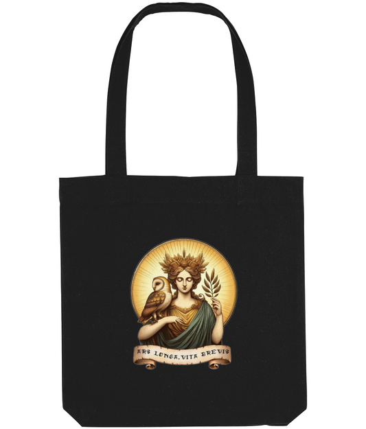 Minerva Art Is Long, Life Is Short Tote