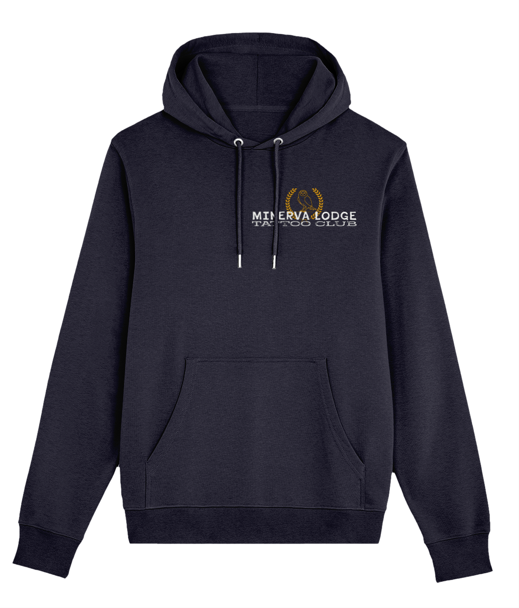 Minerva Classic Small Logo Hoodie