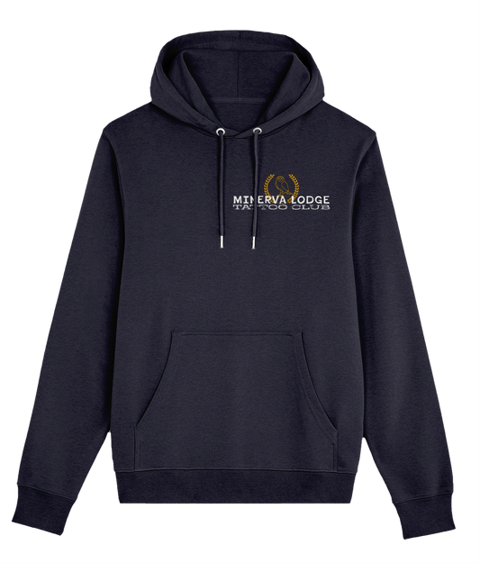 Minerva Classic Small Logo Hoodie