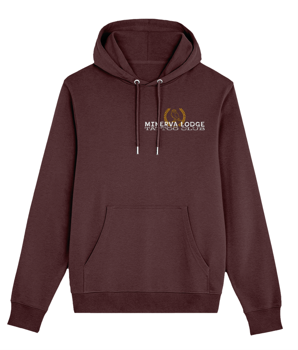 Minerva Classic Small Logo Hoodie