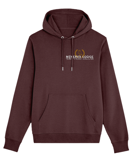 Minerva Classic Small Logo Hoodie