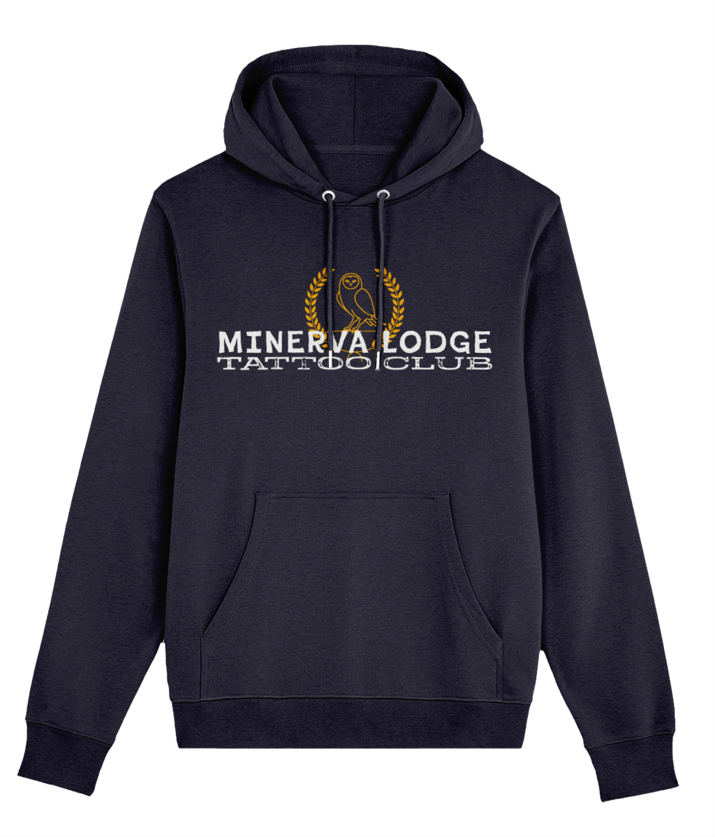 Minerva Classic Large Logo Hoodie