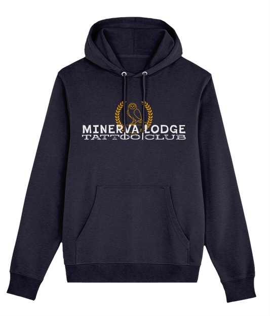 Minerva Classic Large Logo Hoodie