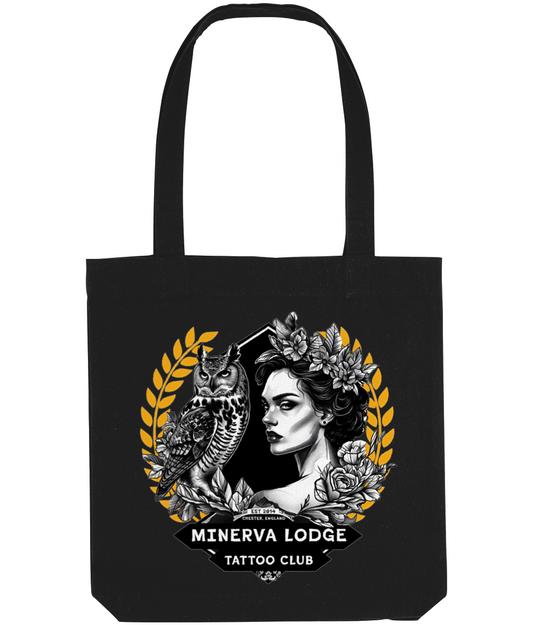 Minerva & Owl Tote