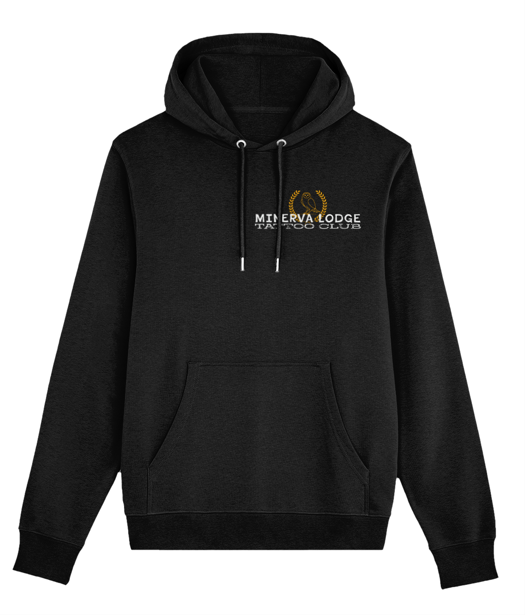 Minerva Classic Small Logo Hoodie