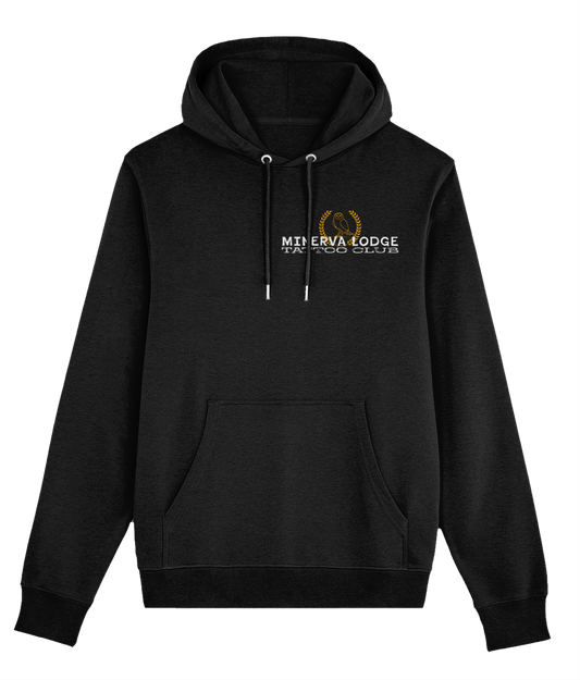 Minerva Classic Small Logo Hoodie