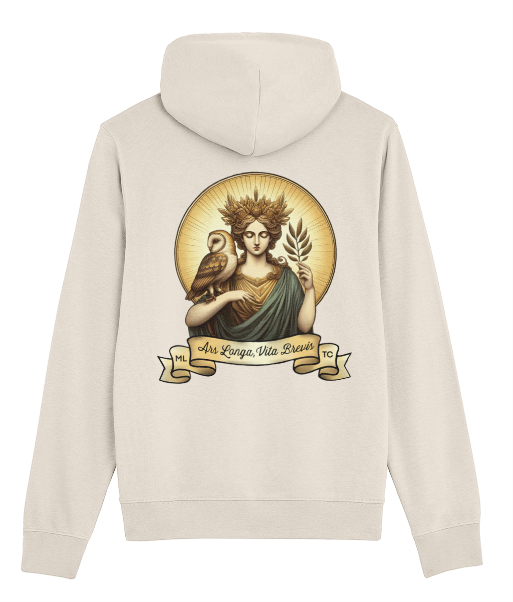 Archer Art is Long, Life is Short Hoodie