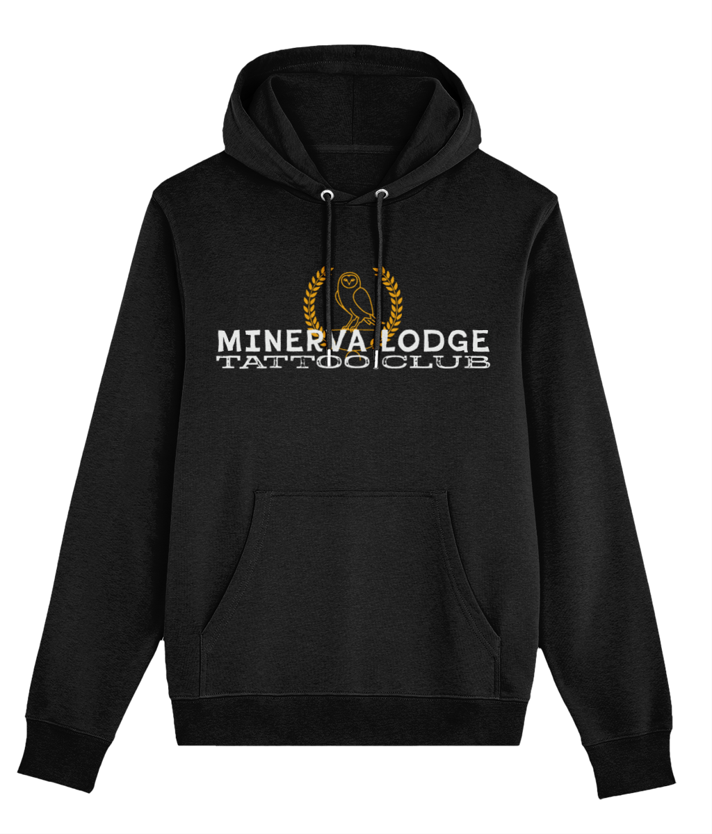 Minerva Classic Large Logo Hoodie