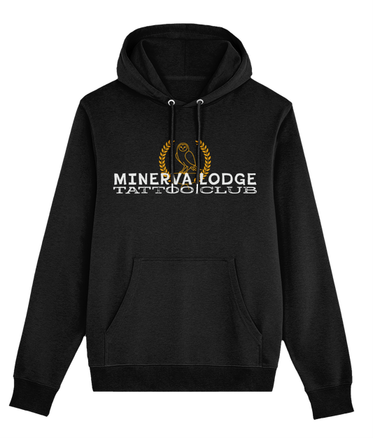 Minerva Classic Large Logo Hoodie