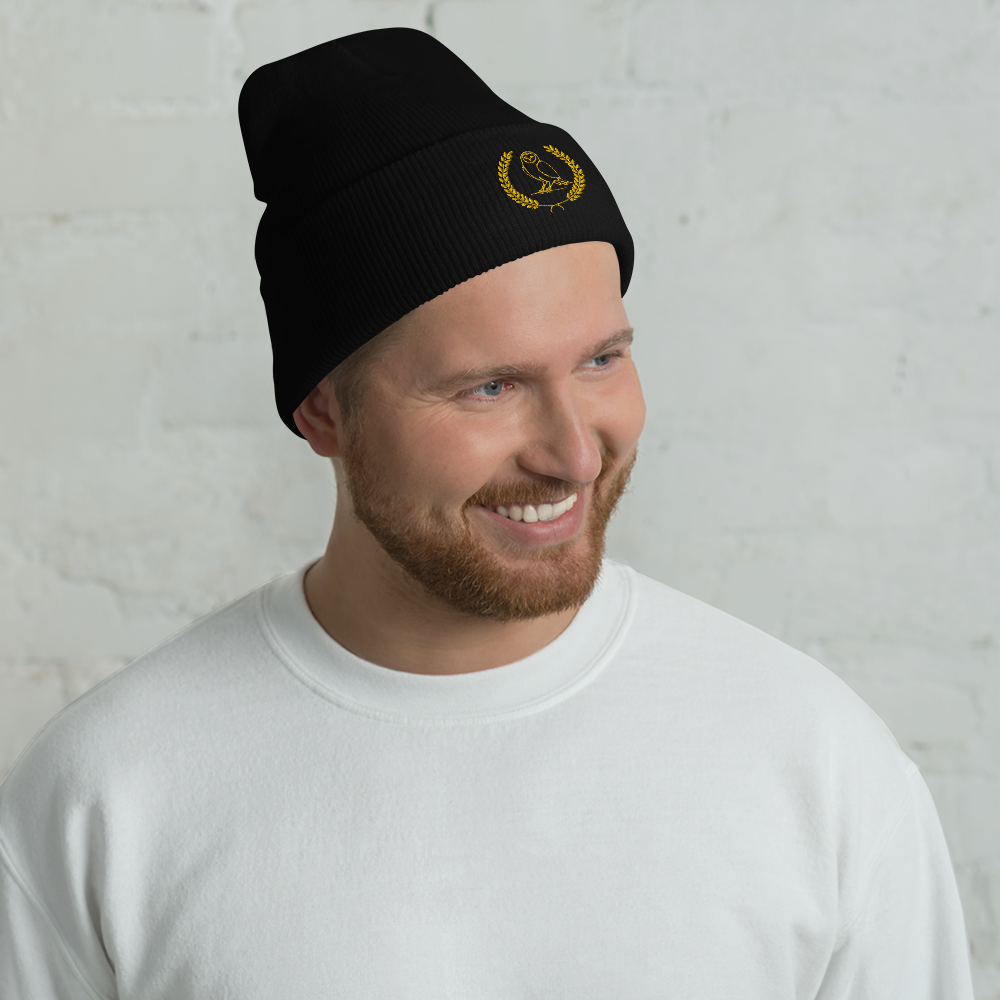 Minerva Classic Logo Cuffed Beanie