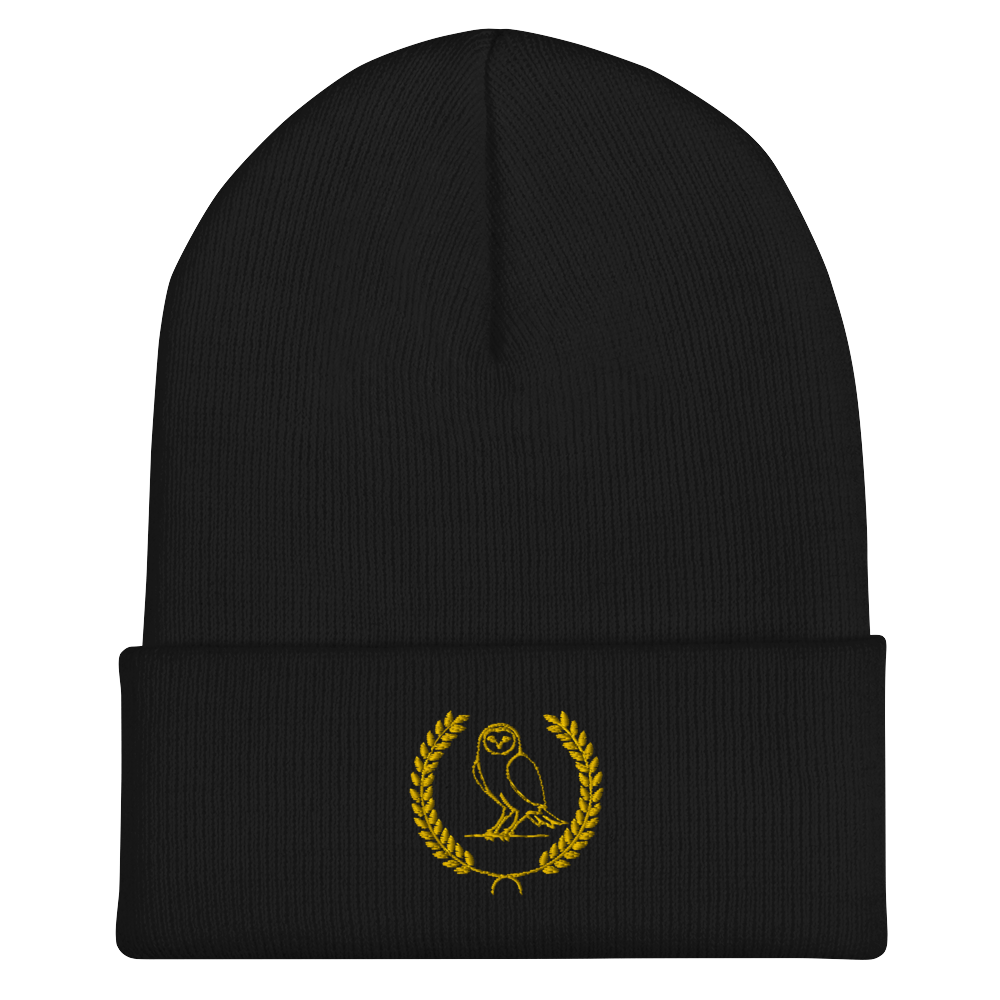 Minerva Classic Logo Cuffed Beanie