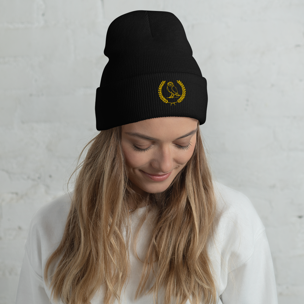 Minerva Classic Logo Cuffed Beanie