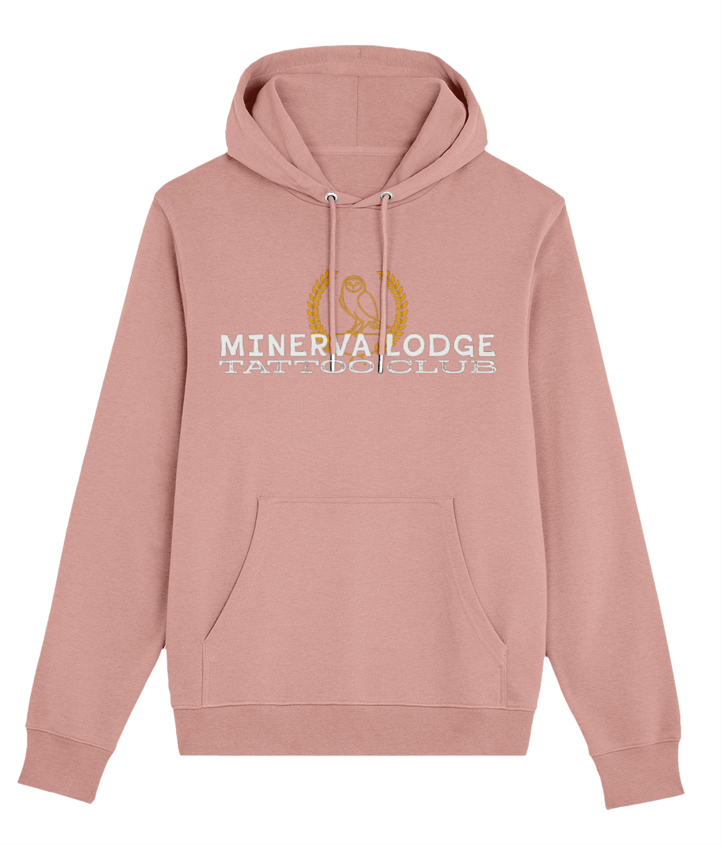 Minerva Classic Large Logo Hoodie