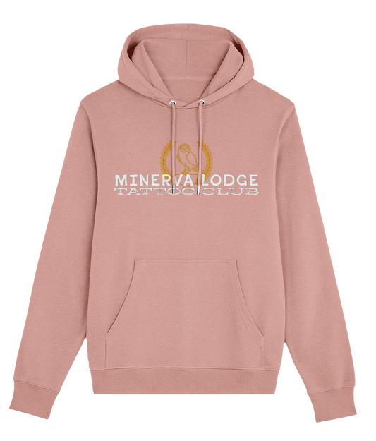 Minerva Classic Large Logo Hoodie