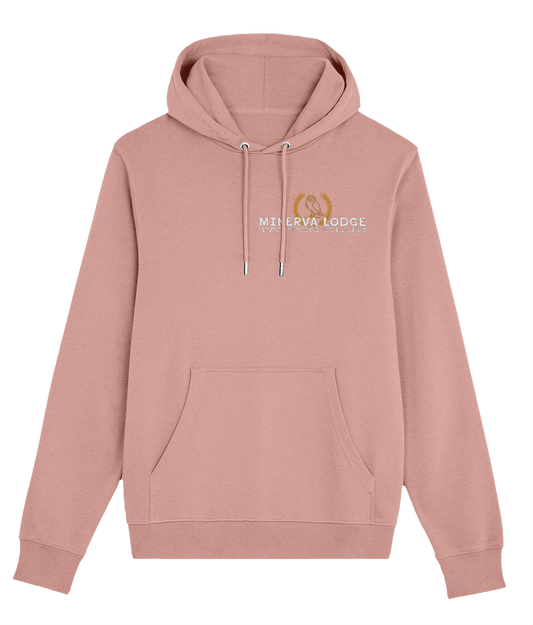 Minerva Classic Small Logo Hoodie