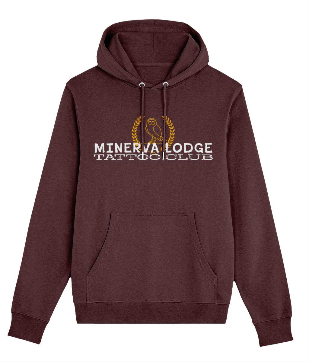 Minerva Classic Large Logo Hoodie