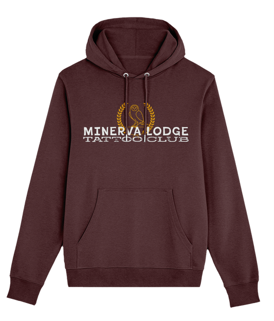 Minerva Classic Large Logo Hoodie